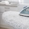 Simplify White Scorch Resistant Ironing Board Cover & Pad